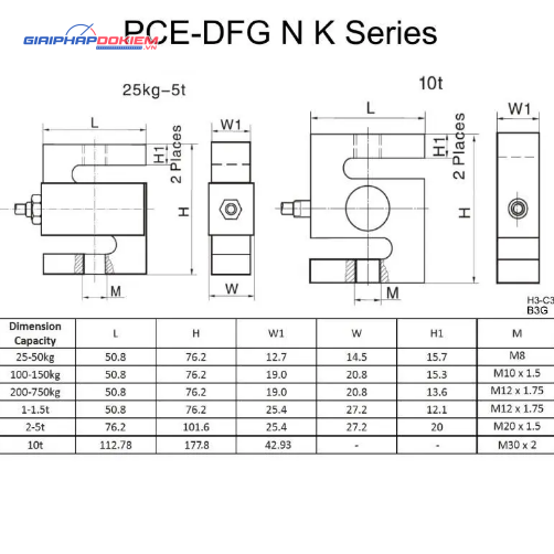 Máy đo lực PCE PCE-DFG N 50K 12 Máy đo lực PCE PCE-DFG N 50K - Ảnh 4