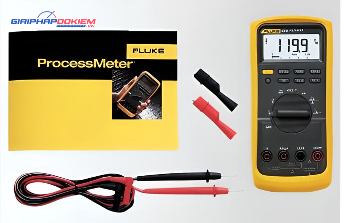 Đồng hồ vạn năng FLUKE 83V 9 Đồng hồ vạn năng FLUKE 83V - Ảnh 3