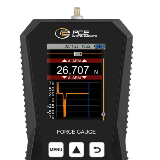 Máy đo lực kế PCE PCE-DFG 5 X 15 Máy đo lực kế PCE PCE-DFG 5 X - Ảnh 6