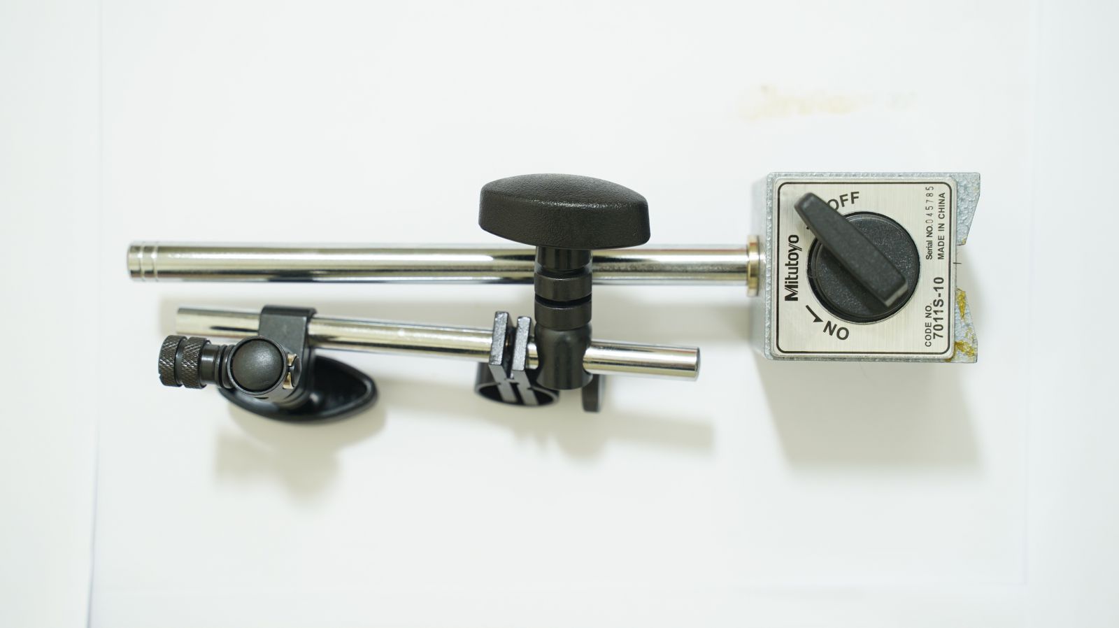 Đế từ gá đồng hồ so/điều chỉnh tinh Mitutoyo 7011S-10 9 Đế từ gá đồng hồ so/điều chỉnh tinh Mitutoyo 7011S-10 - Ảnh 4