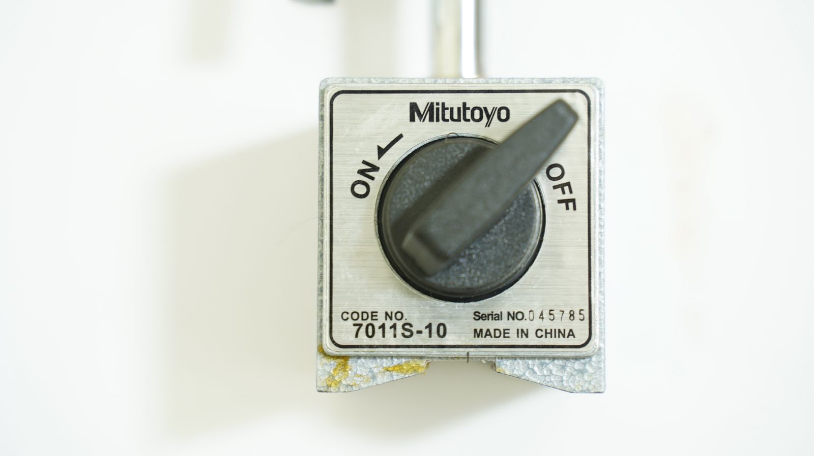 Đế từ gá đồng hồ so/điều chỉnh tinh Mitutoyo 7011S-10 8 Đế từ gá đồng hồ so/điều chỉnh tinh Mitutoyo 7011S-10 - Ảnh 3