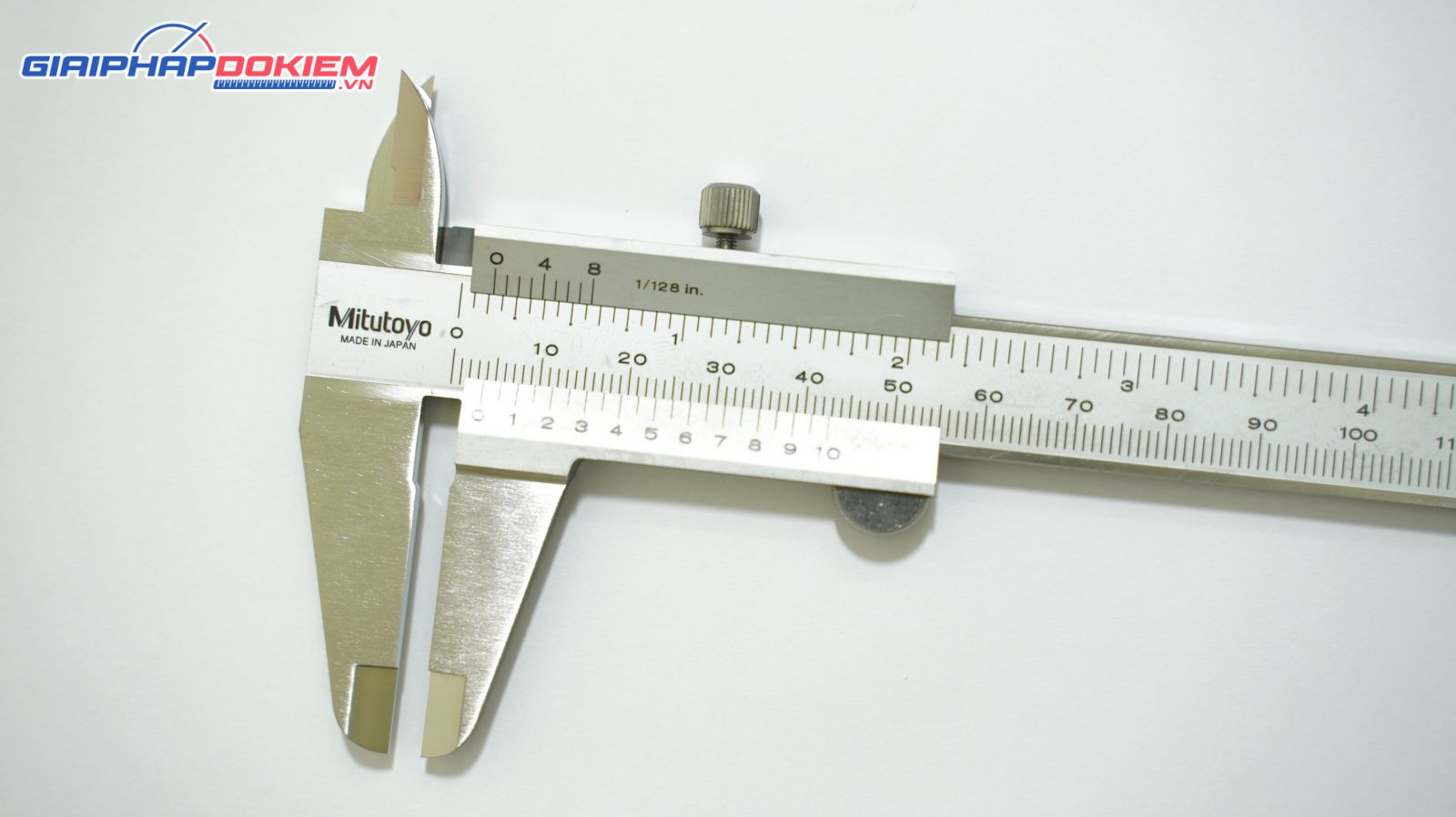 Thước cặp cơ khí Mitutoyo 530-104 0-150mm/6" x 0.05 12 Thước cặp cơ khí Mitutoyo 530-104 0-150mm/6" x 0.05 - Ảnh 4