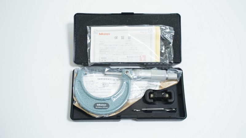 Panme đo ngoài cơ khí Mitutoyo 103-138 25-50mm