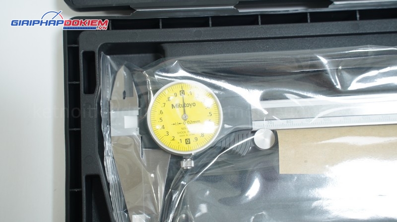 Thước cặp đồng hồ Mitutoyo 505-731 (200mm/0.02mm) 7 Thước cặp đồng hồ Mitutoyo 505-731 (200mm/0.02mm) - Ảnh 3