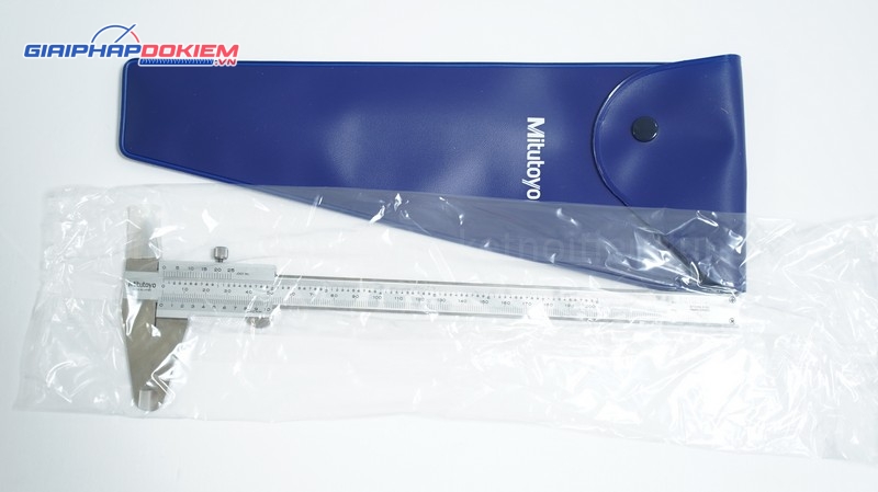 Thước cặp cơ khí Mitutoyo 530-118 0-8"/ 0-200mm/0.02mm 10 Thước cặp cơ khí Mitutoyo 530-118 0-8"/ 0-200mm/0.02mm - Ảnh 2