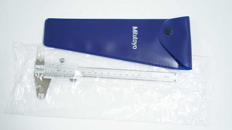 Thước cặp cơ khí Mitutoyo 530-104 0-150mm/6" x 0.05 10 Thước cặp cơ khí Mitutoyo 530-104 0-150mm/6" x 0.05 - Ảnh 2