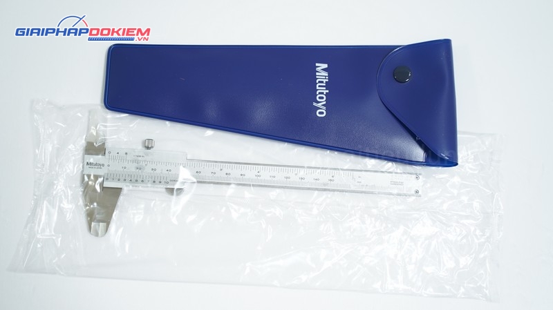 Thước cặp cơ khí Mitutoyo 530-104 0-150mm/6" x 0.05 10 Thước cặp cơ khí Mitutoyo 530-104 0-150mm/6" x 0.05 - Ảnh 2