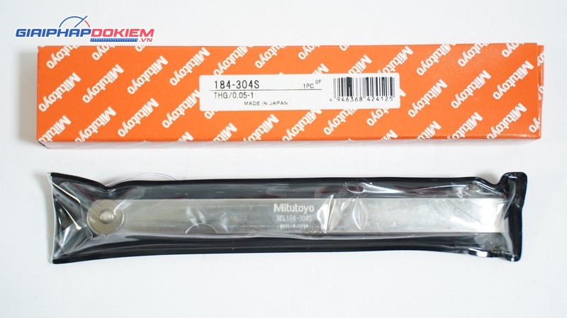 Dưỡng đo độ dày Mitutoyo 184-304S 0.05-1mm/ 20 lá/150mm 7 Dưỡng đo độ dày Mitutoyo 184-304S 0.05-1mm/ 20 lá/150mm - Ảnh 2