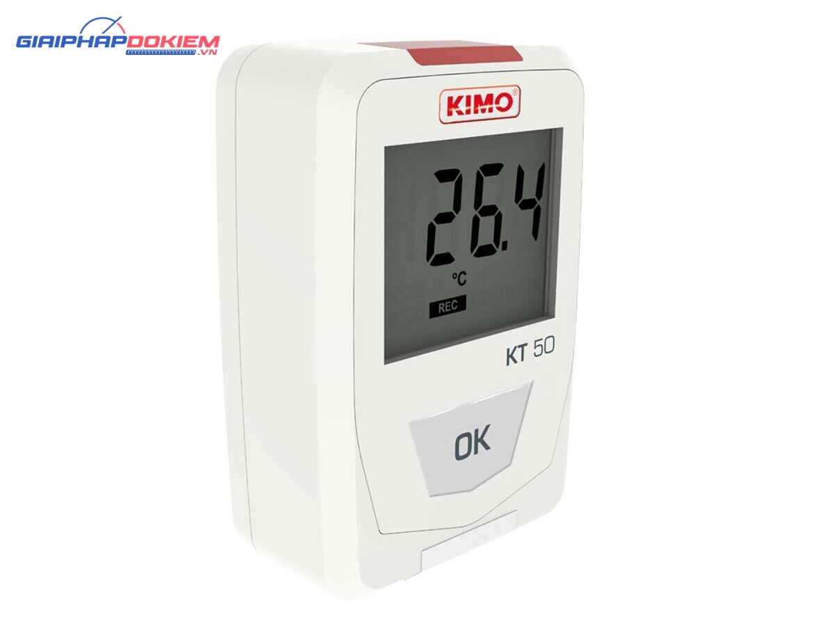 Thiết bị ghi nhiệt độ KIMO KT 50 15 Thiết bị ghi nhiệt độ KIMO KT 50 - Ảnh 9