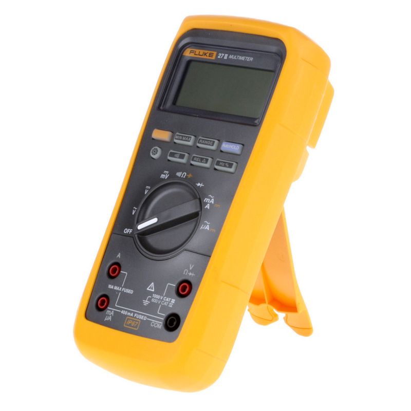 Đồng hồ vạn năng FLUKE 27 II 14 Đồng hồ vạn năng FLUKE 27 II - Ảnh 5