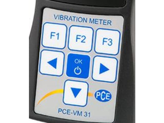 Máy đo gia tốc ba trục không có cảm biến PCE PCE-VM 31 8 Máy đo gia tốc ba trục không có cảm biến PCE PCE-VM 31 - Ảnh 4