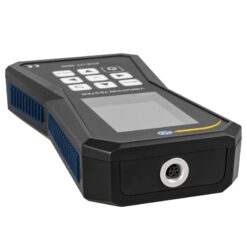 Máy đo gia tốc PCE PCE-VT 3800-ICA bao gồm Giấy chứng nhận hiệu chuẩn ISO 34 acelerometro pce vt 3800 10
