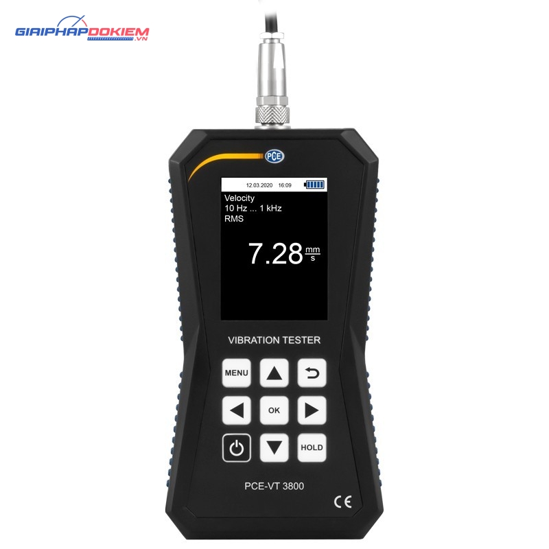 Máy đo gia tốc PCE PCE-VT 3800-ICA bao gồm Giấy chứng nhận hiệu chuẩn ISO 21 Máy đo gia tốc PCE PCE-VT 3800-ICA bao gồm Giấy chứng nhận hiệu chuẩn ISO - Ảnh 10