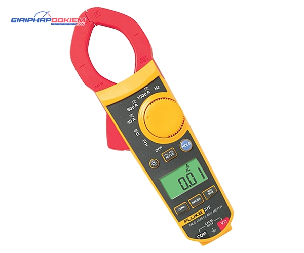 Ampe Kìm Đo Dòng AC/DC Fluke 319 16 Ampe Kìm Đo Dòng AC/DC Fluke 319 - Ảnh 7