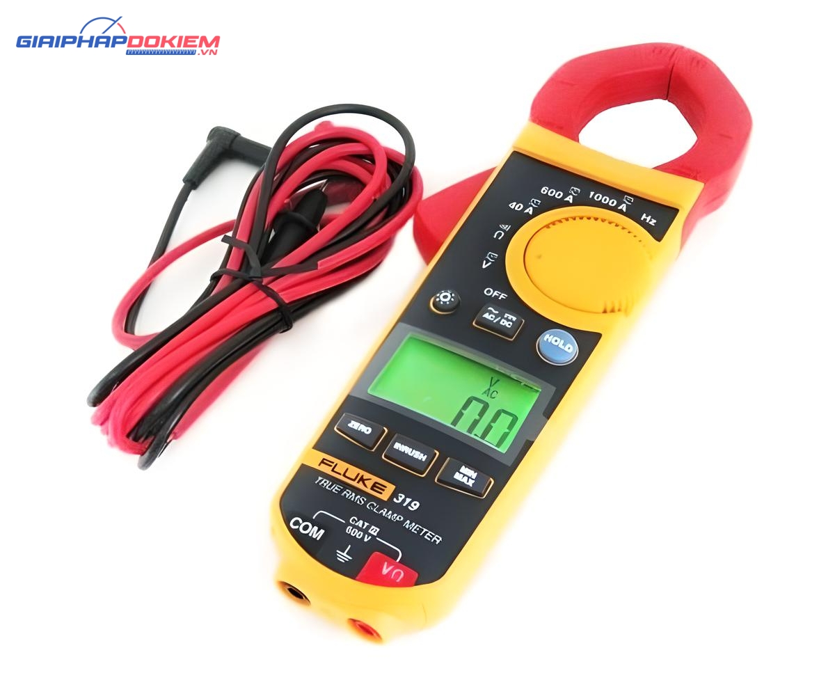Ampe Kìm Đo Dòng AC/DC Fluke 319 14 Ampe Kìm Đo Dòng AC/DC Fluke 319 - Ảnh 5