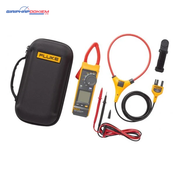 Ampe Kìm Đo Dòng AC Fluke 393 FC với iFlex 17 Ampe Kìm Đo Dòng AC Fluke 393 FC với iFlex - Ảnh 9