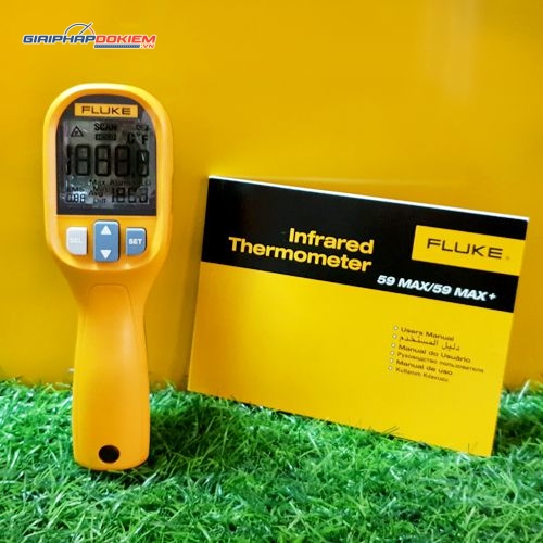 Máy đo nhiệt độ hồng ngoại Fluke 59 MAX+ 14 Máy đo nhiệt độ hồng ngoại Fluke 59 MAX+ - Ảnh 9