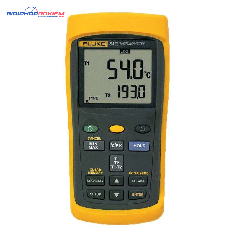 Máy đo nhiệt độ Fluke 54 II 10 Máy đo nhiệt độ Fluke 54 II