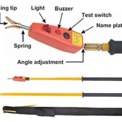 Bút thử điện cao áp tiếp xúc Sew 230HD (6kV ~ 36.5kV) 20 but thu dien cao ap tiep xuc sew 230hd nd