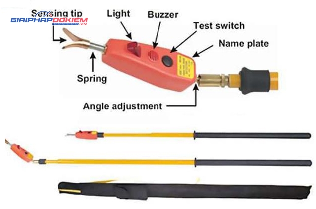 Bút thử điện cao áp tiếp xúc Sew 230HD (6kV ~ 36.5kV) 13 Bút thử điện cao áp tiếp xúc Sew 230HD (6kV ~ 36.5kV) - Ảnh 6