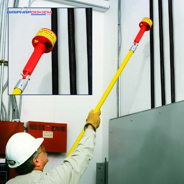 Bút thử điện cao thế SEW 275HP (240V-275kV, loại không tiếp xúc) 14 Bút thử điện cao thế SEW 275HP (240V-275kV, loại không tiếp xúc) - Ảnh 8