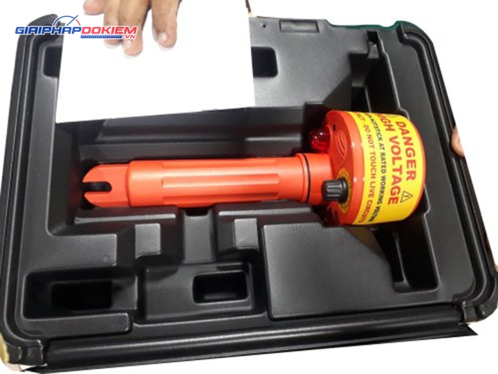 Bút thử điện cao thế SEW 275HP (240V-275kV, loại không tiếp xúc) 13 Bút thử điện cao thế SEW 275HP (240V-275kV, loại không tiếp xúc) - Ảnh 7