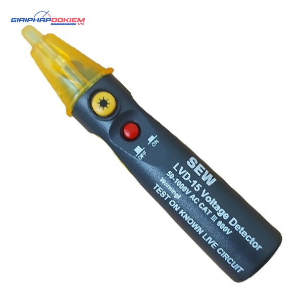 Bút thử điện không tiếp xúc SEW LVD-15 (50V~1000V AC) 6 Bút thử điện không tiếp xúc SEW LVD-15 (50V~1000V AC)