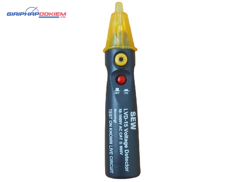 Bút thử điện không tiếp xúc SEW LVD-15 (50V~1000V AC) 9 Bút thử điện không tiếp xúc SEW LVD-15 (50V~1000V AC) - Ảnh 4