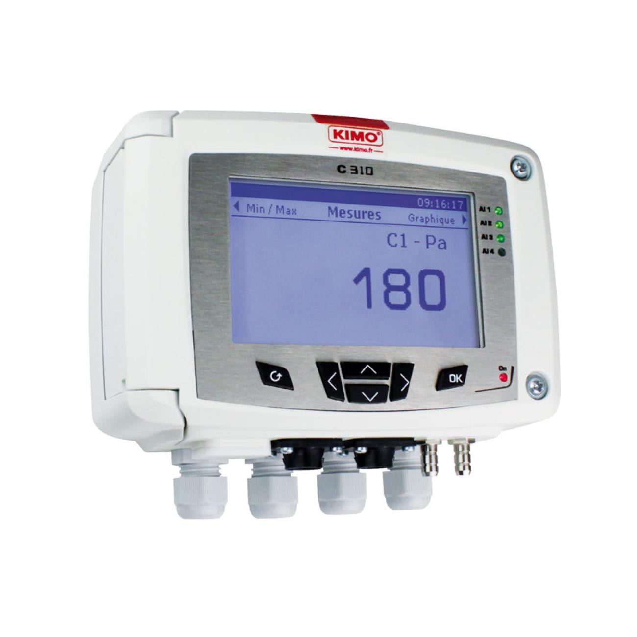 Máy đo đa chỉ tiêu KIMO C310 8 Máy đo đa chỉ tiêu KIMO C310 - Ảnh 4