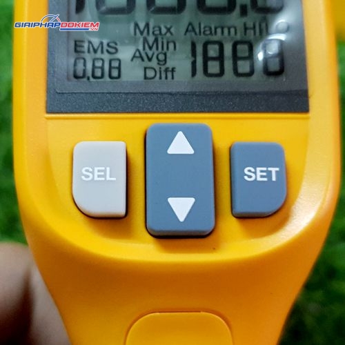 Máy đo nhiệt độ hồng ngoại Fluke 59 MAX+ 13 Máy đo nhiệt độ hồng ngoại Fluke 59 MAX+ - Ảnh 8