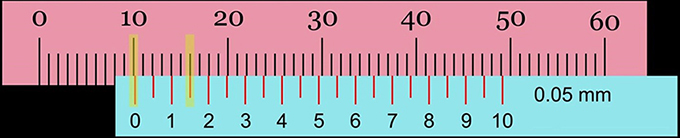 Thước cặp cơ khí Mitutoyo 530-104 0-150mm/6" x 0.05 16 Thước cặp cơ khí Mitutoyo 530-104 0-150mm/6" x 0.05 - Ảnh 8