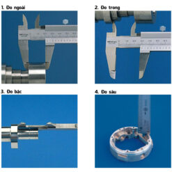 Thước cặp cơ khí Mitutoyo 530-104 0-150mm/6" x 0.05 22 cach su dung thuoc cap co khi 3