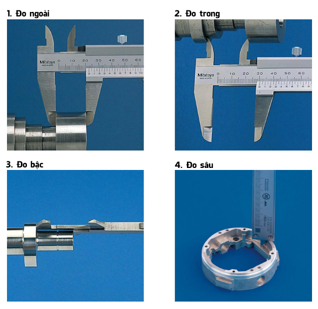 Thước cặp cơ khí Mitutoyo 530-104 0-150mm/6" x 0.05 14 Thước cặp cơ khí Mitutoyo 530-104 0-150mm/6" x 0.05 - Ảnh 6