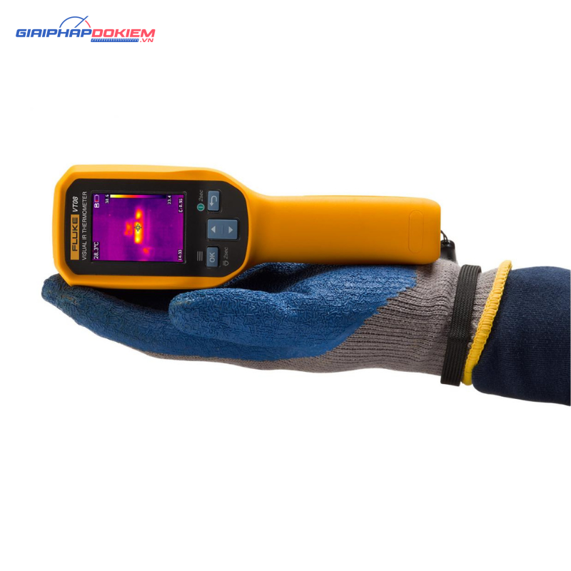 Máy đo nhiệt độ hồng ngoại Fluke VT08 10 Máy đo nhiệt độ hồng ngoại Fluke VT08 - Ảnh 4