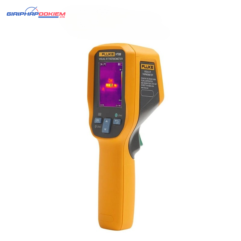 Máy đo nhiệt độ hồng ngoại Fluke VT08 9 Máy đo nhiệt độ hồng ngoại Fluke VT08 - Ảnh 3