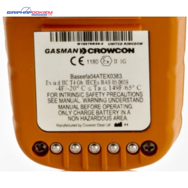 Máy đo chất lượng không khí PCE Gasman-H2 "Hydrogen" 10 Máy đo chất lượng không khí PCE Gasman-H2 "Hydrogen" - Ảnh 4