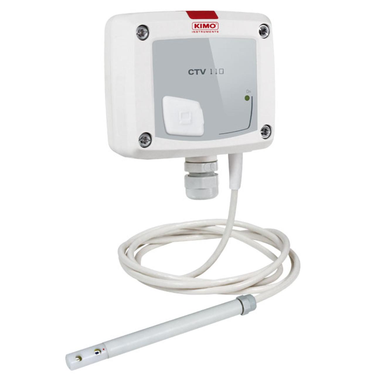Máy đo tốc độ gió, nhiệt độ KIMO CTV110 8 Máy đo tốc độ gió, nhiệt độ KIMO CTV110 - Ảnh 4
