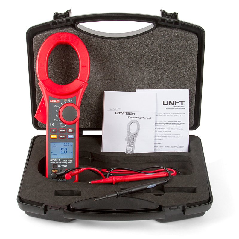 Ampe kìm AC/DC UNI-T UT221 22 Ampe kìm AC/DC UNI-T UT221