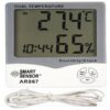 Đồng hồ do độ ẩm nhiệt độ SMARTSENSOR AR867