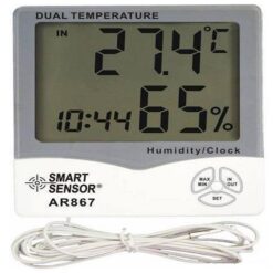 Đồng hồ do độ ẩm nhiệt độ SMARTSENSOR AR867