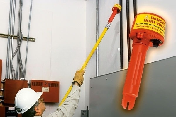 Bút thử điện cao thế không tiếp xúc SEW 278 HP (275kV, IP65, 3 LED) 11 Bút thử điện cao thế không tiếp xúc SEW 278 HP (275kV, IP65, 3 LED) - Ảnh 6