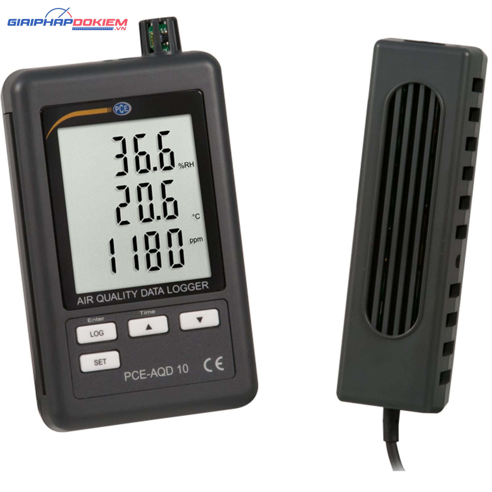 Máy đo chất lượng không khí PCE PCE-AQD 10 7 Máy đo chất lượng không khí PCE PCE-AQD 10
