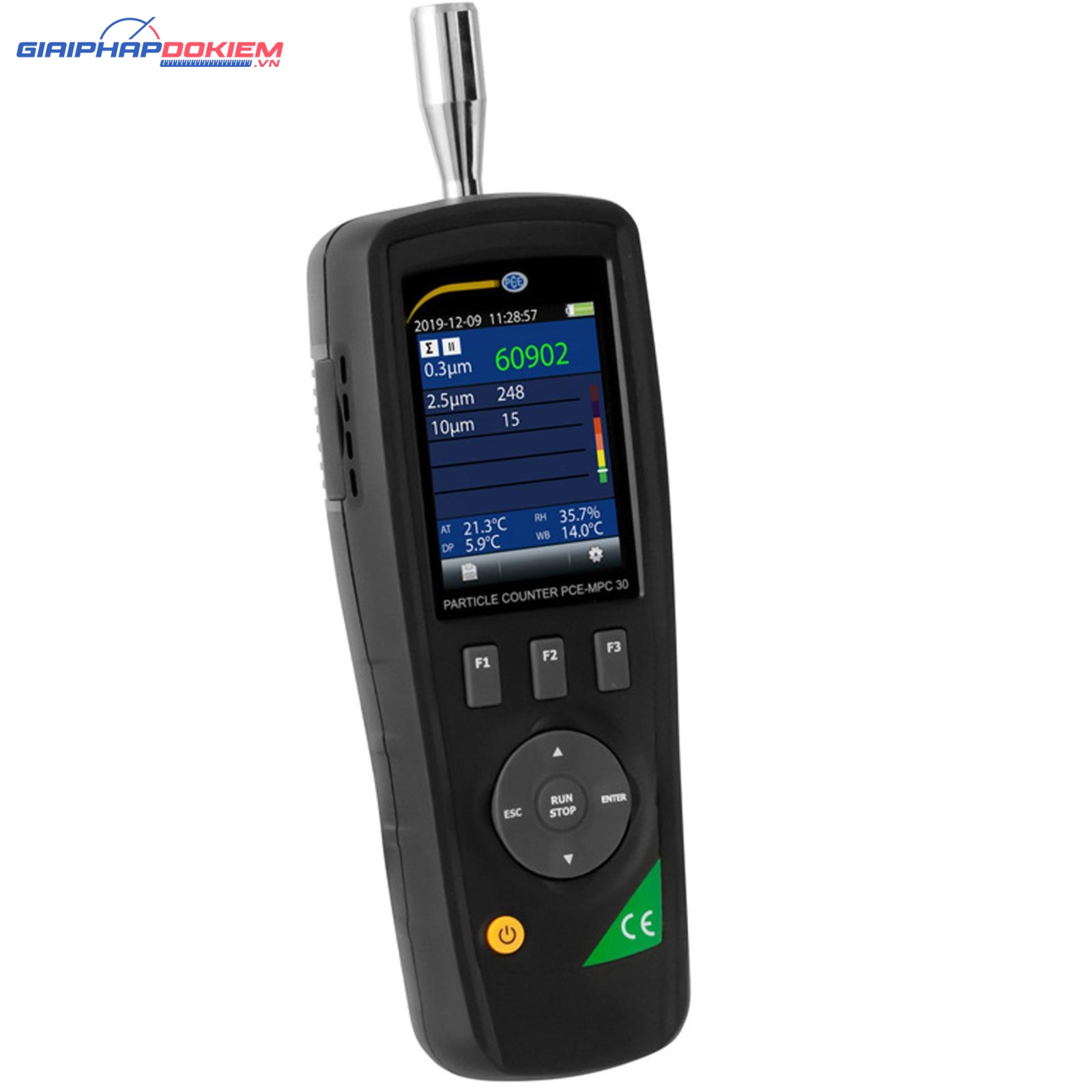 Máy đo chất lượng không khí PCE PCE-MPC 30 7 Máy đo chất lượng không khí PCE PCE-MPC 30