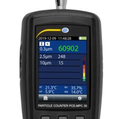 Máy đo chất lượng không khí PCE PCE-MPC 30 19 en laboratory measurement technology pce instruments fine dust monitor pce mpc 302