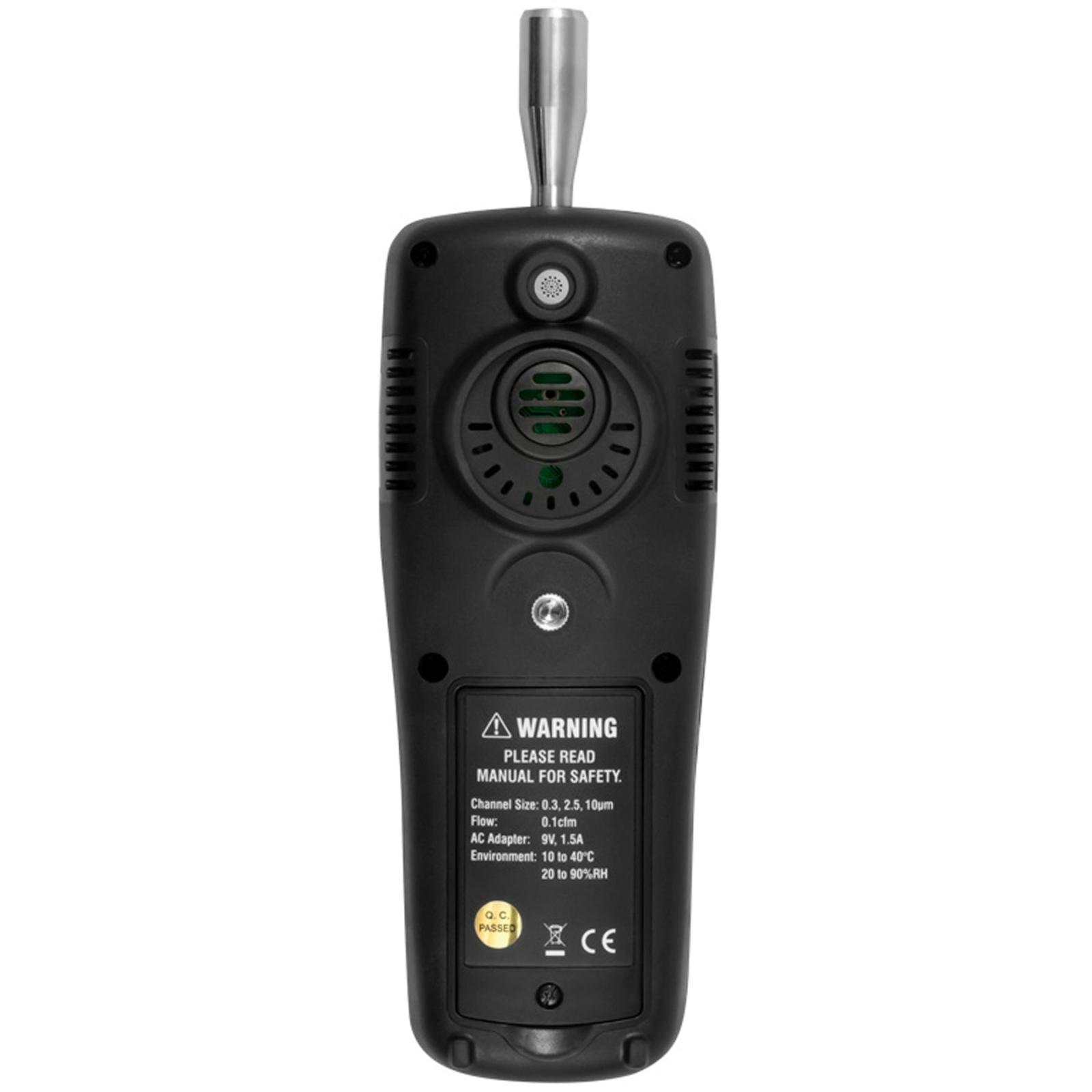 Máy đo chất lượng không khí PCE PCE-MPC 30 11 Máy đo chất lượng không khí PCE PCE-MPC 30 - Ảnh 5