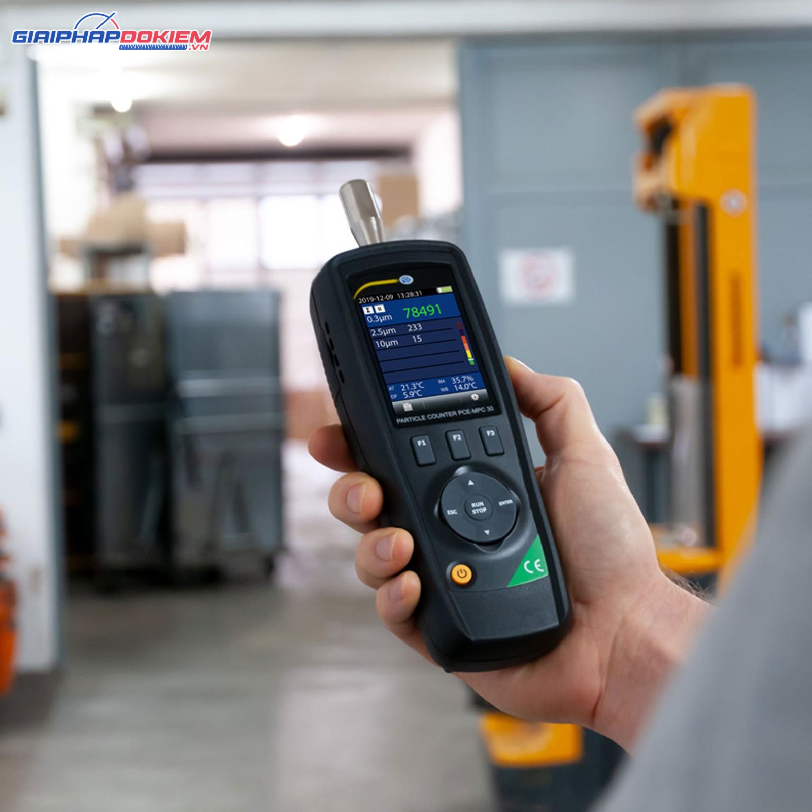 Máy đo chất lượng không khí PCE PCE-MPC 30 10 Máy đo chất lượng không khí PCE PCE-MPC 30 - Ảnh 4