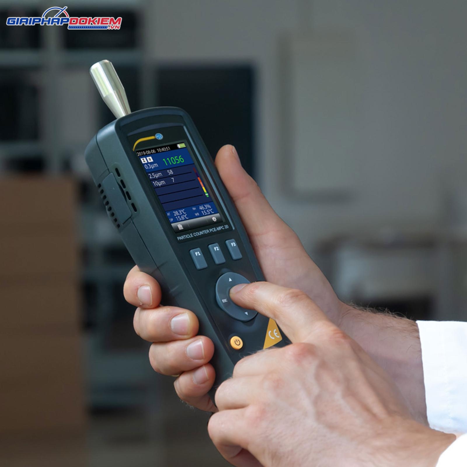 Máy đo chất lượng không khí PCE PCE-MPC 20 13 Máy đo chất lượng không khí PCE PCE-MPC 20 - Ảnh 7