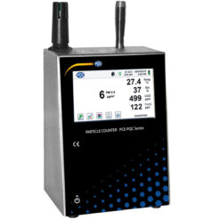 Máy đo chất lượng không khí PCE PCE-PQC 35EU Bao gồm Giấy chứng nhận hiệu chuẩn 7 en laboratory measurement technology pce instruments particle counter pce pqc 23eu