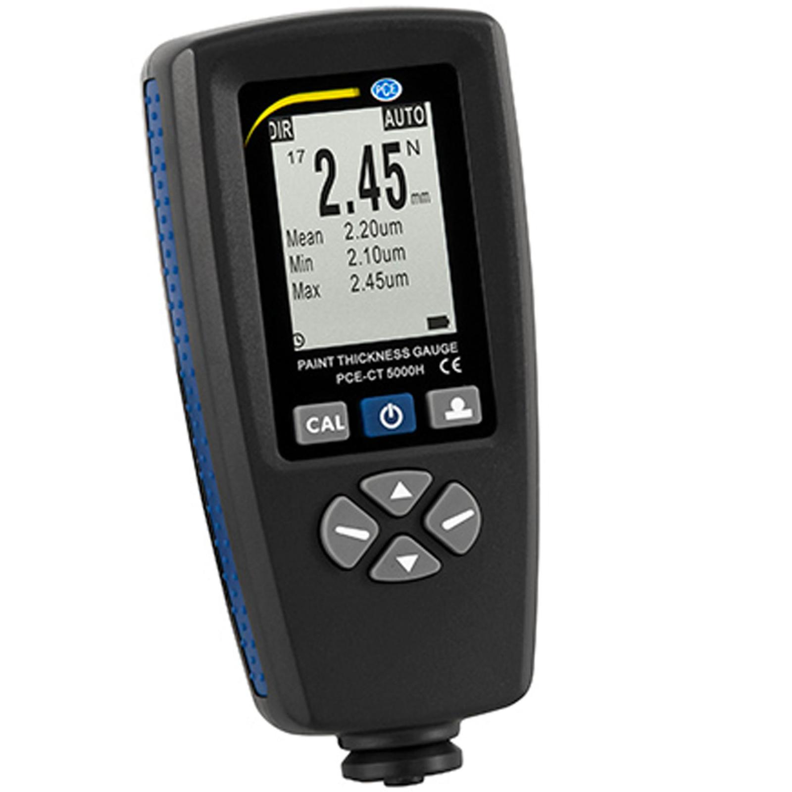 Máy đo độ dày PCE PCE-CT 5000H-ICA bao gồm chứng chỉ hiệu chuẩn ISO 14 Máy đo độ dày PCE PCE-CT 5000H-ICA bao gồm chứng chỉ hiệu chuẩn ISO - Ảnh 9