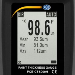 Máy đo độ dày PCE PCE-CT 5000H-ICA bao gồm chứng chỉ hiệu chuẩn ISO 21 en laboratory measurement technology pce instruments thickness gauge pce ct 5000h2